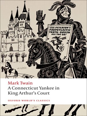 cover image of A Connecticut Yankee in King Arthur's Court